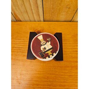 Chef Themed Coaster Set